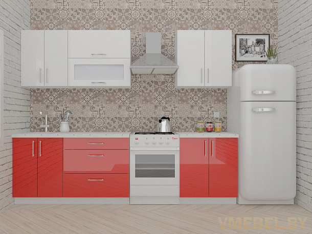 ВерсоЛайн 4-2.1 (белый/красный)