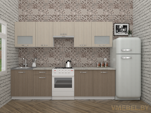 Эко 6-2.8 (крослайн латте/ крослайн карамель)