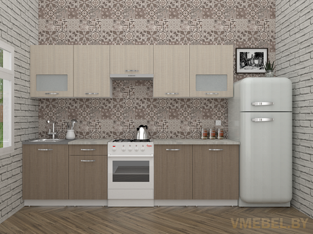 Эко 6-2.8 (крослайн латте/ крослайн карамель)