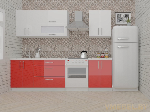 ВерсоЛайн 4-2.0 (белый/красный)