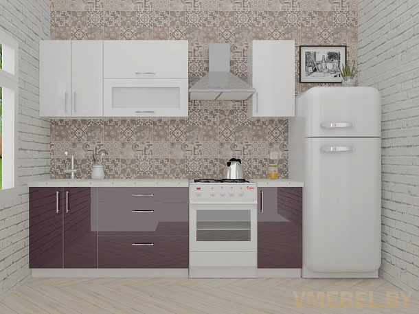 ВерсоЛайн 4-1.8 (белый/фиолетовый)