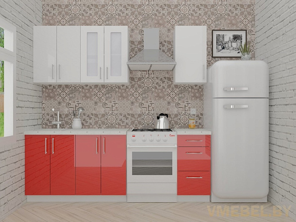 ВерсоЛайн 3-1.6 (белый/красный)