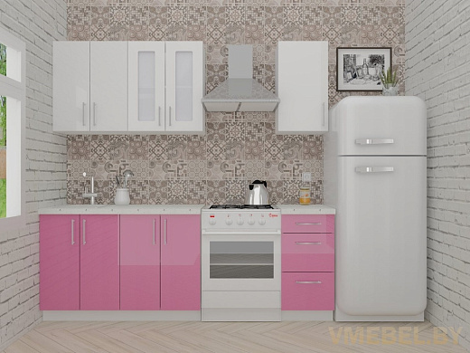 ВерсоЛайн 3-1.6 (белый/розовый)