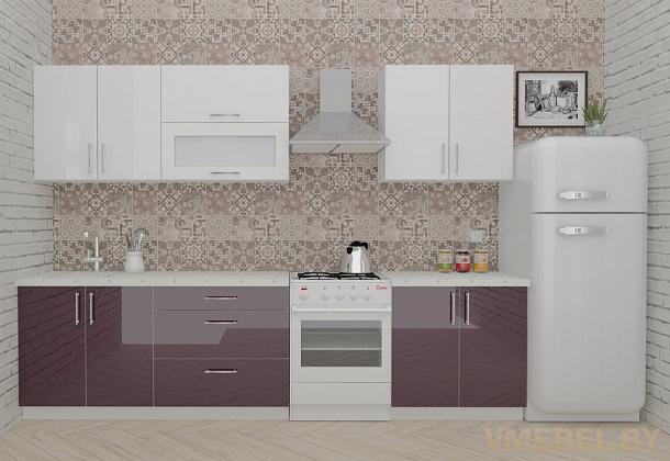 ВерсоЛайн 4-2.4 (белый/фиолетовый)