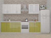 ВерсоЛайн 3-2.2 (белый/оливковый)