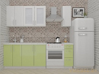 ВерсоЛайн 3-1.7 (белый/нежно- зеленый)