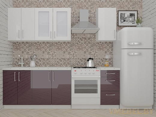 ВерсоЛайн 3-1.8 (белый/сливовый)