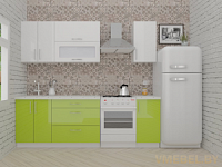 ВерсоЛайн 4-1.8 (белый/лайм яркий)