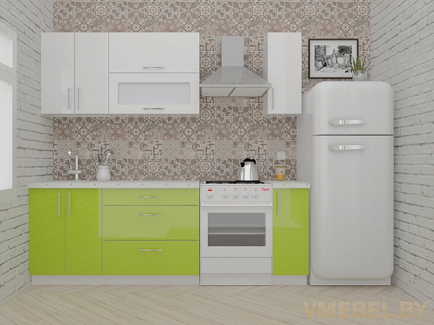 ВерсоЛайн 4-1.7 (белый/лайм яркий)