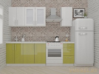 ВерсоЛайн 3-1.8 (белый/оливковый)