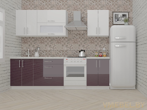 ВерсоЛайн 4-2.0 (белый/фиолетовый)