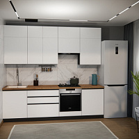 Эко Премиум 2.6 (белый фасадный/ст. дуб вотан)