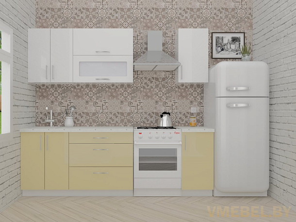 ВерсоЛайн 4-1.8 (белый/персик)