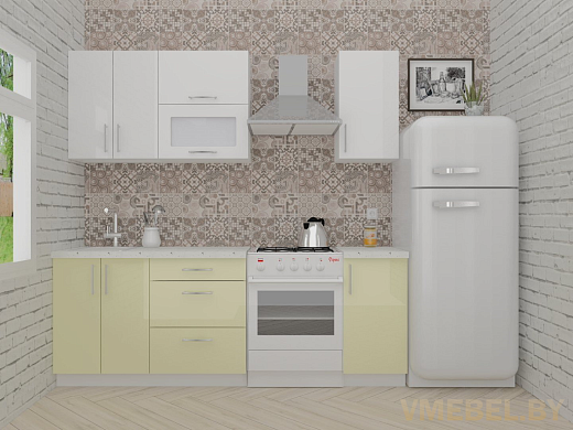 ВерсоЛайн 4-1.6 (белый/ваниль)