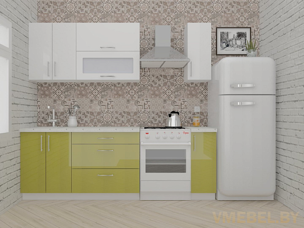 ВерсоЛайн 4-1.7 (белый/оливковый)