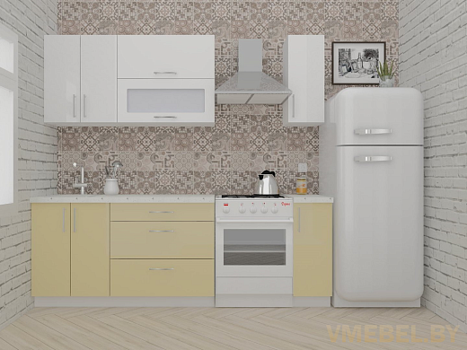 ВерсоЛайн 4-1.7 (белый/персик)