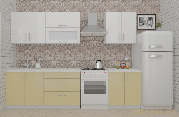 ВерсоЛайн 4-2.3 (белый/персик)