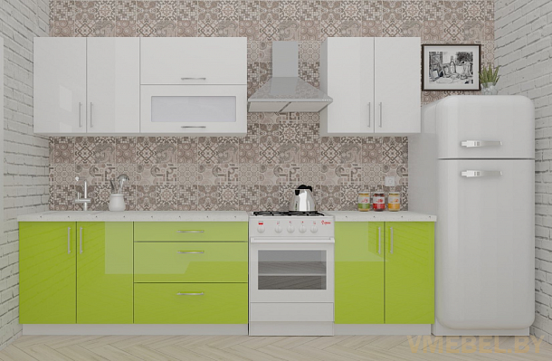 ВерсоЛайн 4-2.3 (белый/лайм яркий)