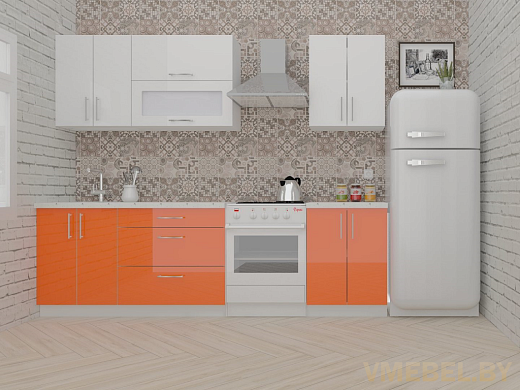 ВерсоЛайн 4-2.0 (белый/яркий оранжевый)