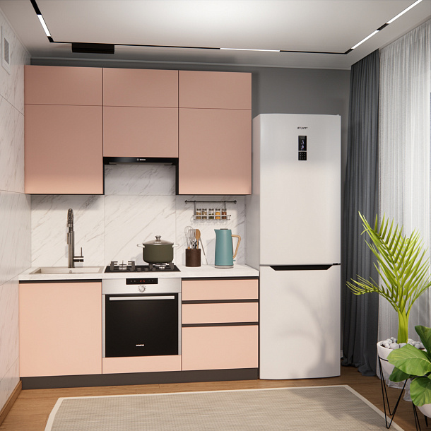 Эко Премиум 1.8 (пудровый/ст. мрамор лацио)