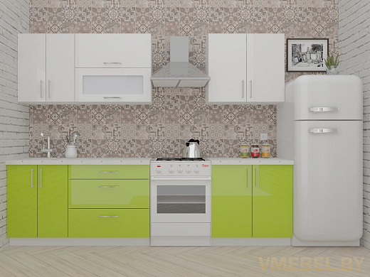 ВерсоЛайн 4-2.2 (белый/лайм яркий)