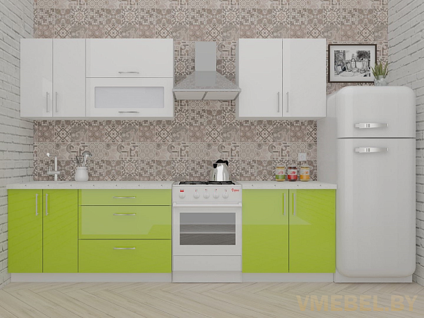 ВерсоЛайн 4-2.2 (белый/лайм яркий)