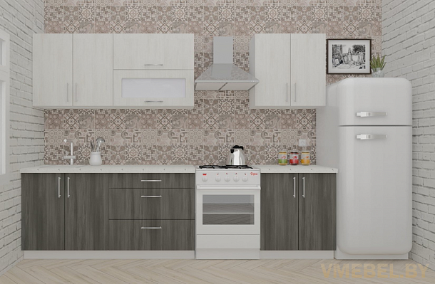 ВерсоЛайн 2-2.3 (северное дерево светлый/ северное дерево темный)