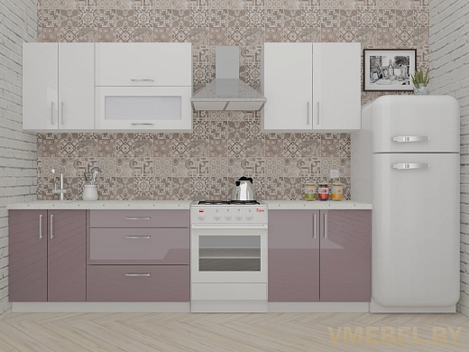 ВерсоЛайн 4-2.2 (белый/глициния)