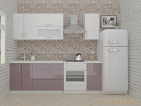 ВерсоЛайн 4-1.8 (белый/глициния)