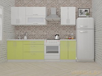 ВерсоЛайн 4-2.0 (белый/лайм)