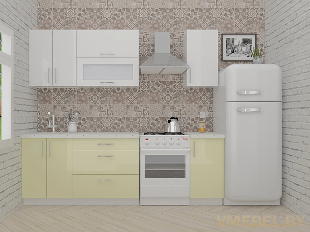 ВерсоЛайн 4-1.8 (белый/ваниль)