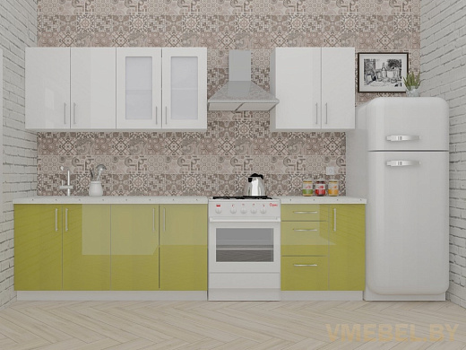 ВерсоЛайн 3-2.3 (белый/оливковый)