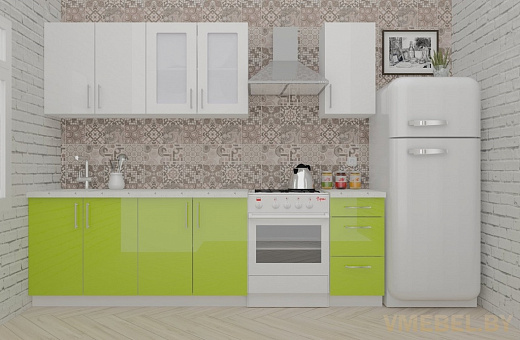 ВерсоЛайн 3-2.0 (белый/лайм яркий)