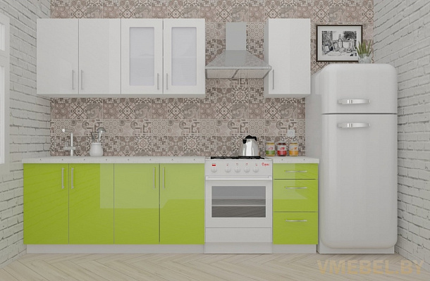 ВерсоЛайн 3-2.0 (белый/лайм яркий)