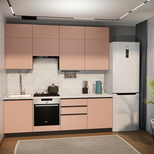 Эко Премиум 2.4 (пудровый/ст. мрамор лацио)