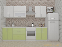 ВерсоЛайн 4-2.1 (белый/нежно-зелёный)