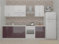 ВерсоЛайн 4-2.0 (белый/сливовый)