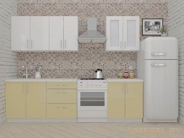 ВерсоЛайн 3-2.1 (белый/персик)