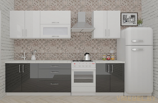 ВерсоЛайн 4-2.3 (белый/черный)