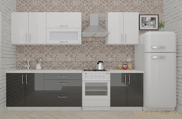 ВерсоЛайн 4-2.3 (белый/черный)