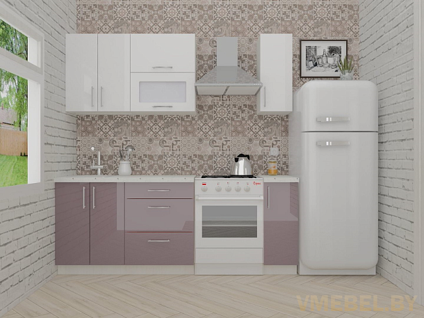 ВерсоЛайн 4-1.5 (белый/глициния)