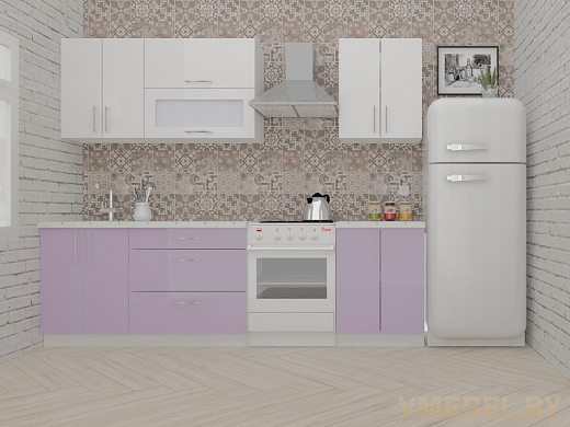 ВерсоЛайн 4-2.0 (белый/вереск)