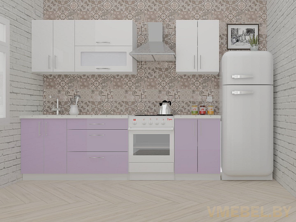 ВерсоЛайн 4-2.0 (белый/вереск)