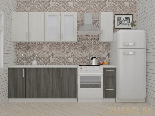 ВерсоЛайн 1-1.9 (северное дерево светлое/северное дерево темное)