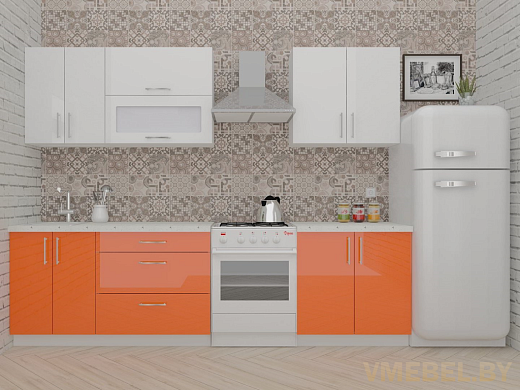 ВерсоЛайн 4-2.2 (белый/яркий оранжевый)