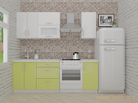 ВерсоЛайн 4-1.6 (белый/лайм)