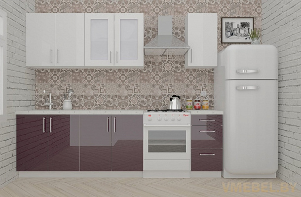 ВерсоЛайн 3-2.0 (белый/сливовый)