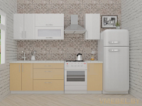 ВерсоЛайн 4-1.8 (белый/капучино)