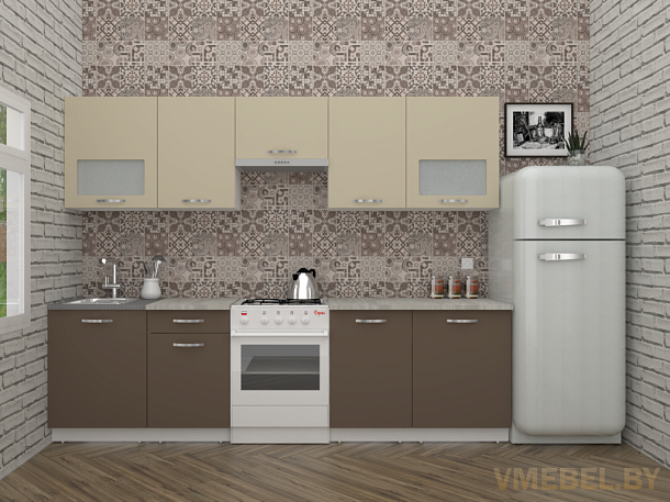 Эко 6-2.8 (латте/ бежевый)