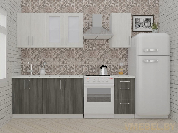 ВерсоЛайн 1-1.8 (северное дерево светлое/северное дерево темное)